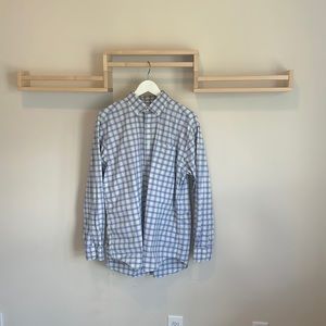 Vineyard Vines Performance Classic Fit Murray Plaid Long Sleeve Large